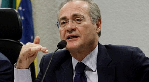 Presidente do Senado conversa com investigado na Operação Lava Jato sobre “passar uma borracha no Brasil”.