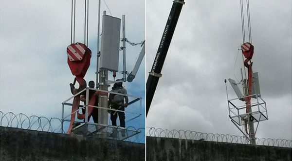 Os presos poderão agir em retaliação à instalação de bloqueadores de celular na Penitenciária Estadual de Parnamirim.