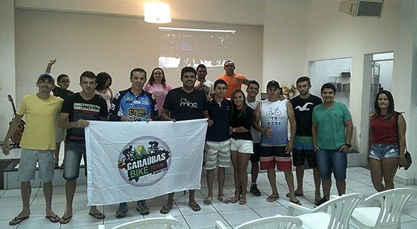 Evento serviu de preparação para o 2° Pedal do Sertão, que vai acontecer em Caraúbas no próximo dia 13 de setembro (Foto: Cedida).