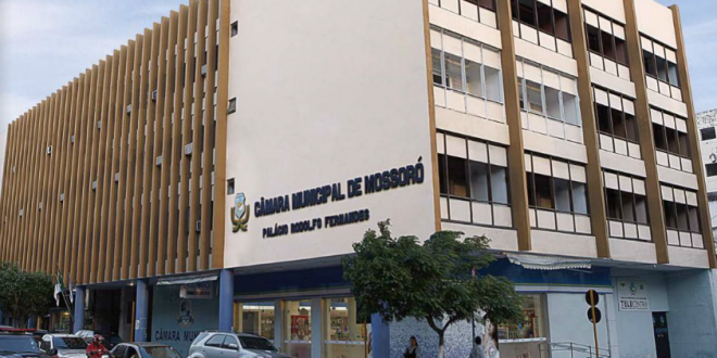 Operação "Sal Grosso" passou a investigar a Câmara Municipal de Mossoró em 2007