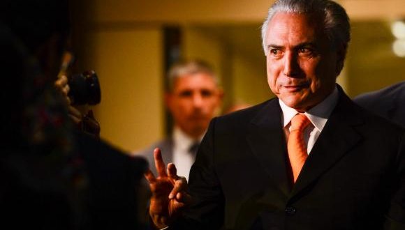 Michel Temer também anunciou a construção de outros cinco presídios federais (Foto: Agência Brasil).