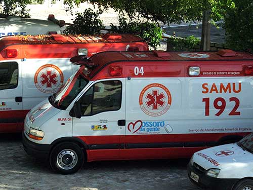 ambulancia do samu