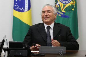 Temer 1 mês como presidente