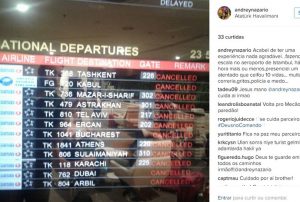 Goleiro compartilhou nas redes sociais relato sobre o ataque.