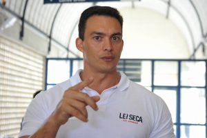 capitão Styvenson Valentim