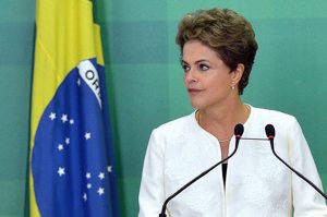 Relatório do senador Antonio Anastasia (PSDB-MG) defende o prosseguimento da acusação e o julgamento da presidenta afastada Dilma Rousseff por (Foto: Agência Brasil).