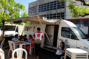 Camisinhas, distribuição