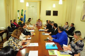 Rosalba reunião secretários