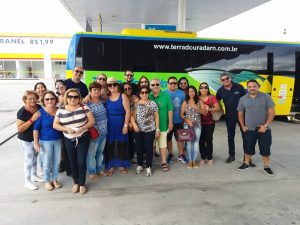 Caravana dos estados do RN, PE e PB para o grande evento Masterop Operadora em Maceió. 