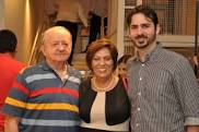 Rosalba, Carlos e Cadu