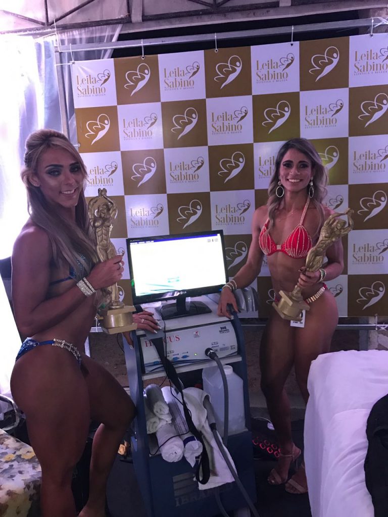 Andrezza Araújo e Izabela Fernandes garotas Wellness campeãs