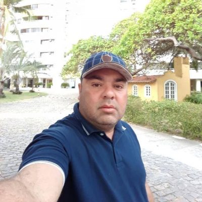 A vítima conhecido como "Alexandre da Sucata"