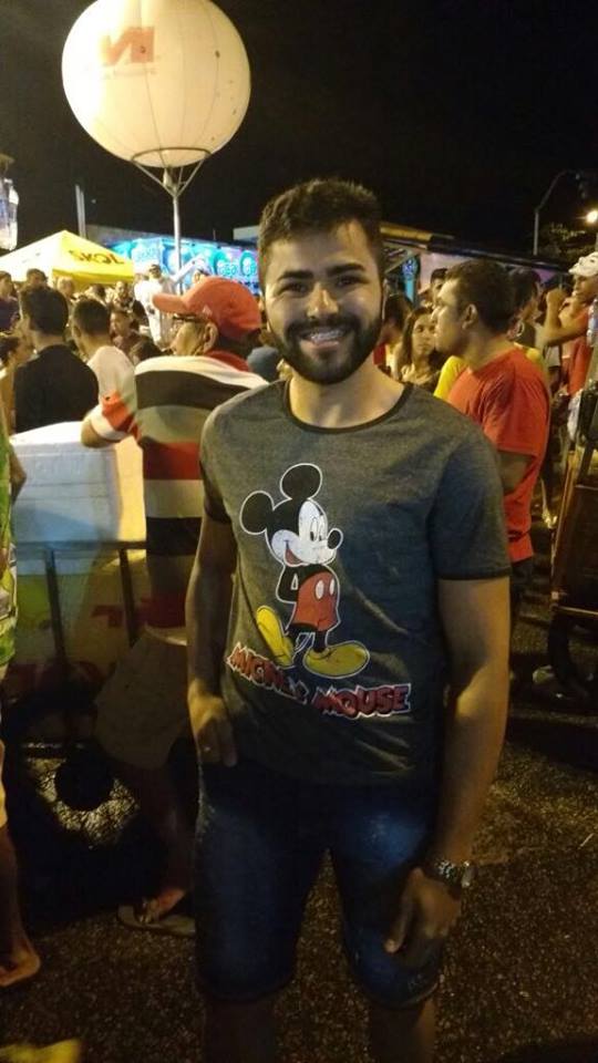 O amigo Marcksuel Oliveira caiu na folia no carnaval em Apodi. Foi um prazer encontra-lo.