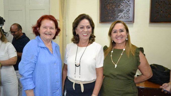 Rosalba, Isaura e Jacqueline