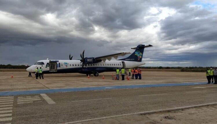 Atualmente, o passageiro sai de Mossoró e quando chega em Recife, precisa se conectar.