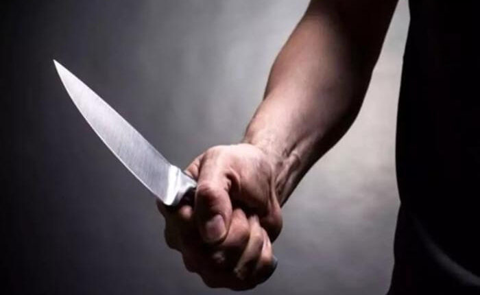 Briga de facas no interior do RN — Foto: Reprodução