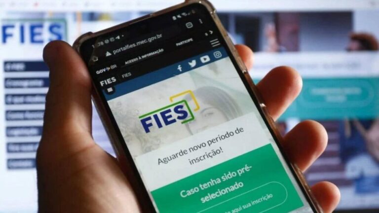 Fies 2026 abre inscrições para processo seletivo do 1º semestre