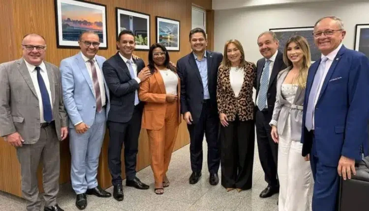 Allyson em Brasília investindo junto à lideranças políticas do RN