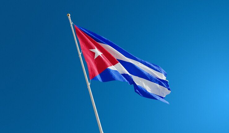 Bandeira de Cuba