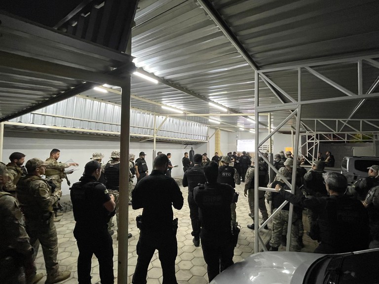 PF deflagra operação contra organização criminosa em Mossoró e mais quatro municípios do RN