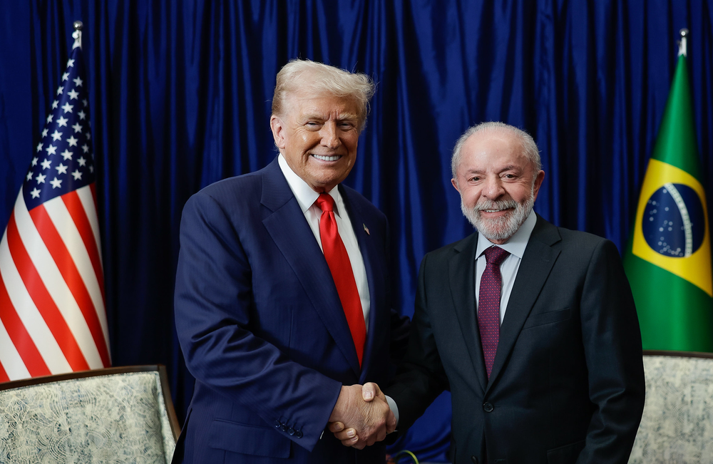 Trump diz que reunião com Lula foi ‘muito boa’, mas não garante acordo; brasileiro espera finalização nas próximas semanas