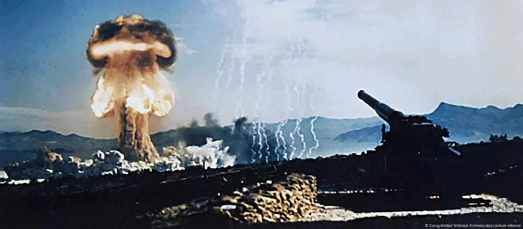 O que são os testes nucleares, que Trump que reiniciar?