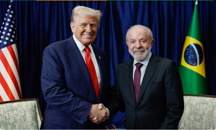 Lula diz estar convencido de que logo não haverá problema entre Brasil e Estados Unidos