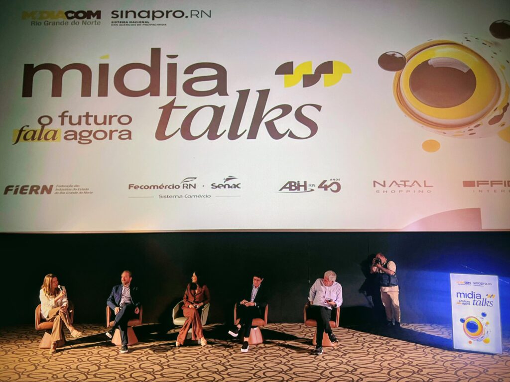 Profissionais da comunicação discutem inovações e desafios no MídiaTalks, em Natal