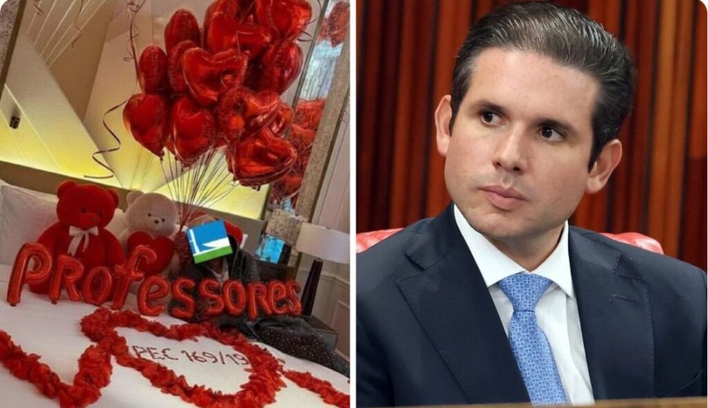 Presidente da Câmara vira meme ao cair na armadilha do gancho visual na comunicação política