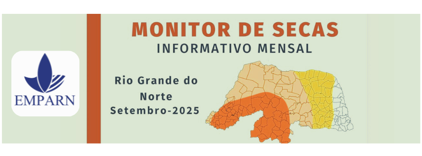 Seca grave atinge 37,13% dos municípios do Rio Grande do Norte