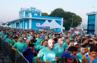 Etapa Mossoró do Circuito Sesc de Corridas reúne 6 mil pessoas na Estação das Artes Eliseu Ventania