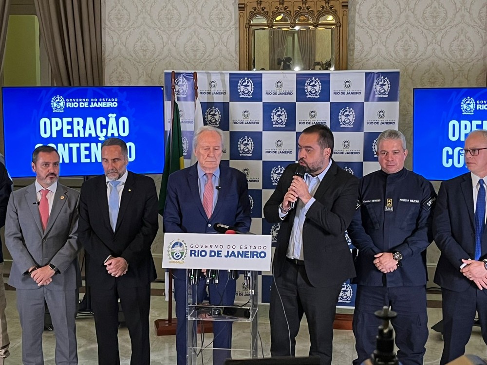 Castro e Lewandowski anunciam a criação do Escritório Emergencial de Combate ao Crime Organizado