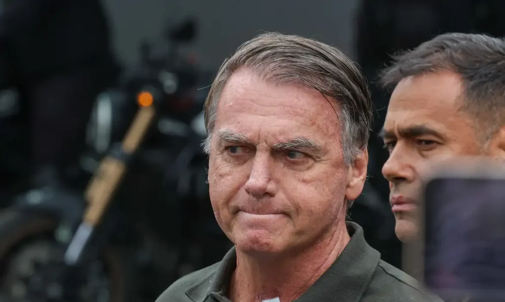 Por unanimidade, 1ª Turma do STF mantém prisão preventiva de Bolsonaro