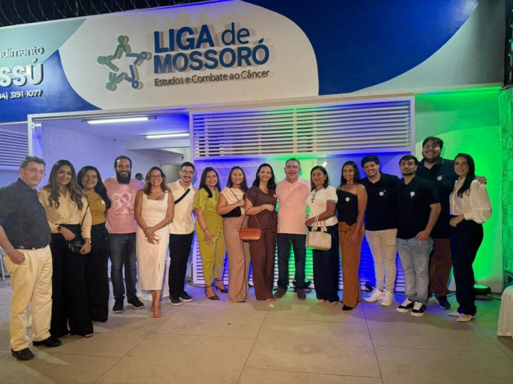 Liga de Mossoró inaugura núcleo em Assu e inicia obras em Pau dos Ferros