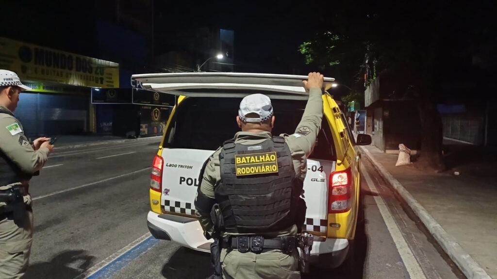 CPRE/Batalhão Rodoviário captura foragido da justiça em Natal