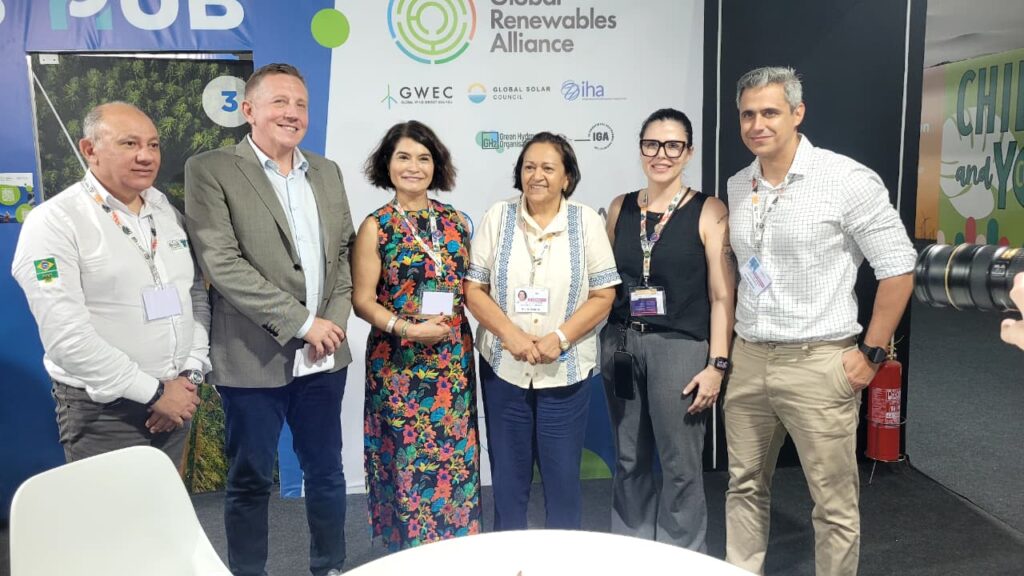 RN adere a pacto global de redes de energia durante a COP30