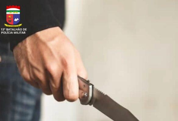 Adolescente é apreendido com arma branca em escola municipal do RN