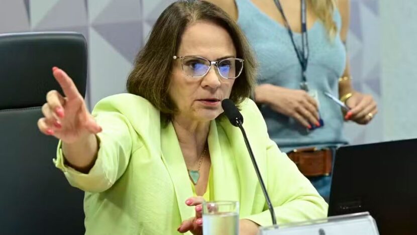 Damares pede para visitar a Papuda antes de possível prisão de Bolsonaro