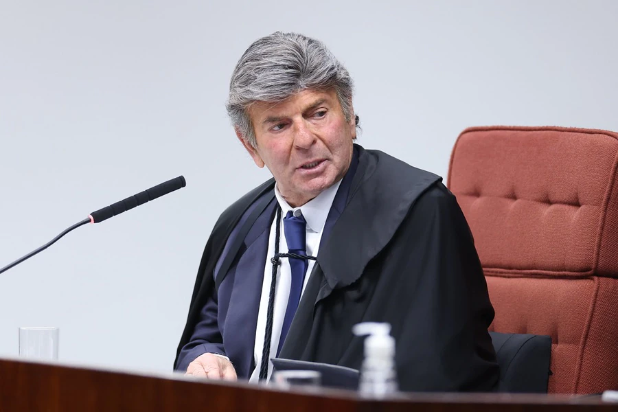 Fux participa de primeira sessão na Segunda Turma do STF