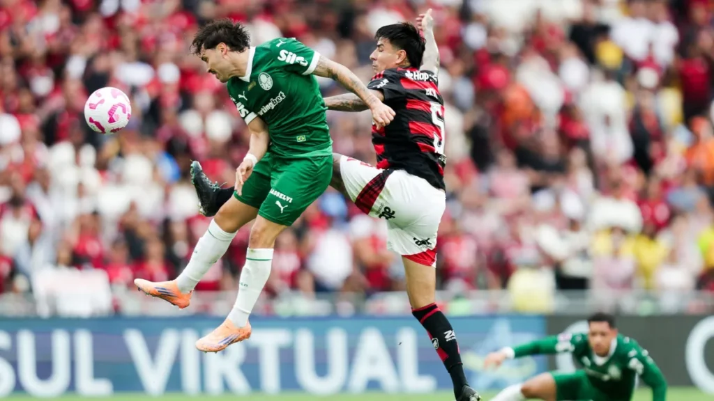 Brasileirão: as chances de título após resultados de Flamengo e Palmeiras