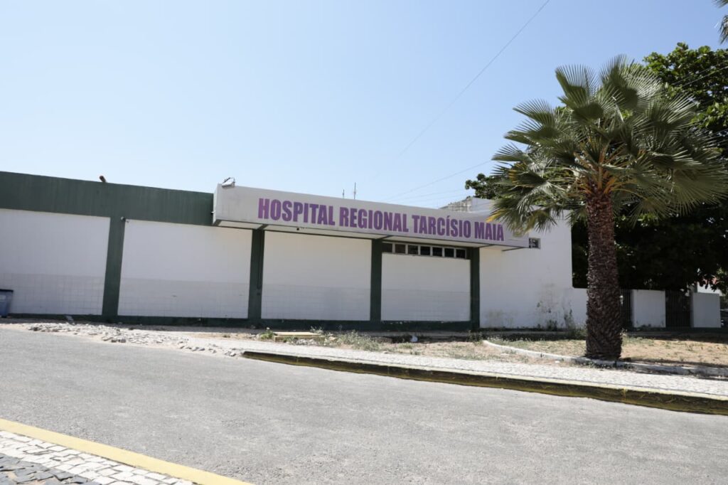 Governo conclui mais uma etapa das obras do Hospital Regional Tarcísio Maia