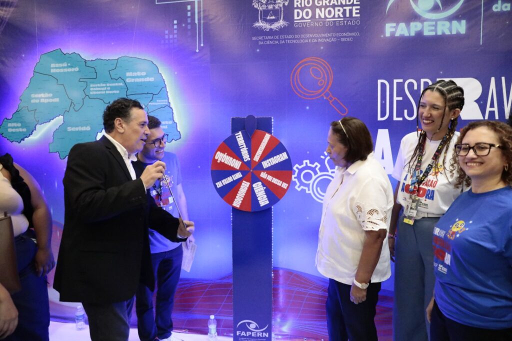 Governo do RN presente no maior evento de inovação, tecnologia e empreendedorismo do RN