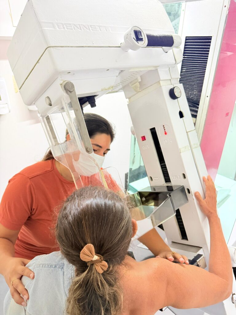 Martins cuida de quem precisa: Mais de 100 mamografias e ações de saúde realizadas nesta terça-feira 