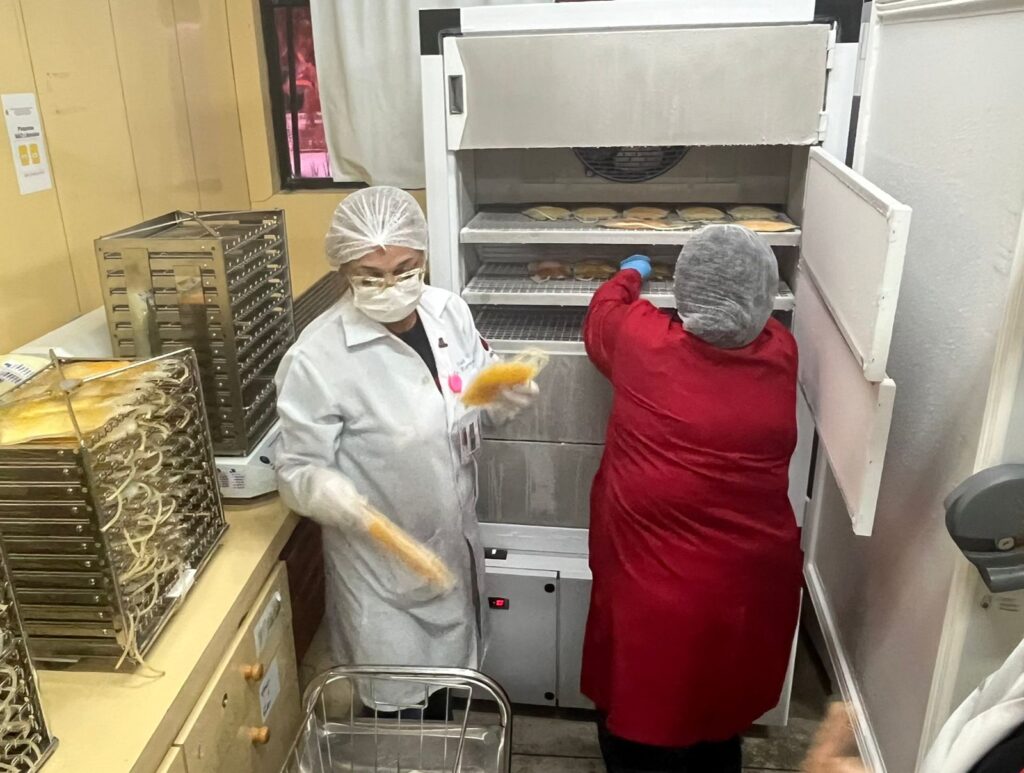 Novos freezers aumentam em 200% a capacidade do Hemonorte