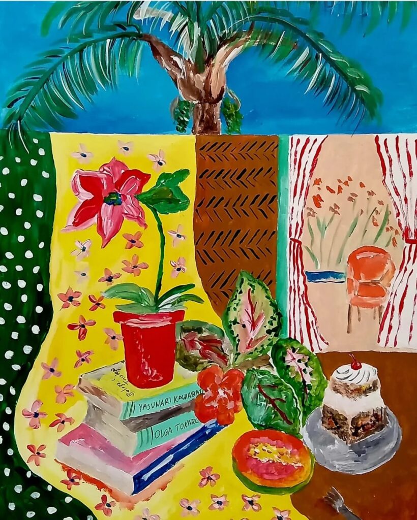 Ângela Almeida:  a metalinguagem e o ser ontológico