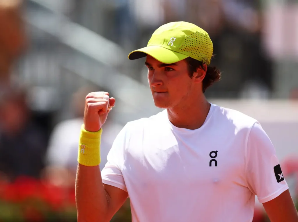 João Fonseca concorre ao prêmio ATP Awards de maior evolução do ano