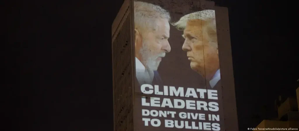 Trump não está na COP30, mas políticos dos EUA estão