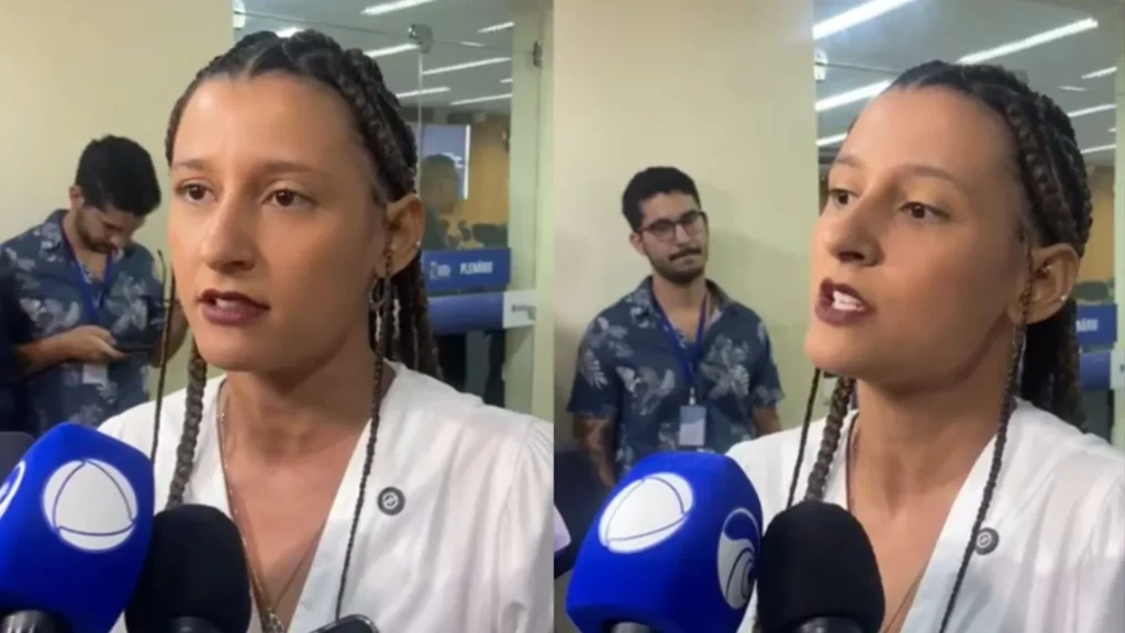 Brisa apresenta pedido de cassação contra Faustino por quebra de decoro parlamentar