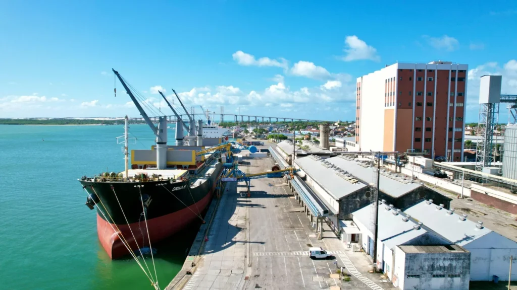 Exportações do RN aos EUA crescem em outubro, mesmo com o tarifaço