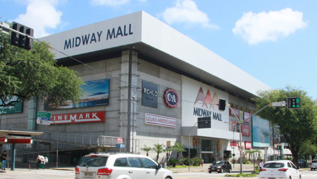 Ações da Guararapes caem após anúncio de venda do Midway Mall por R$ 1,6 bilhão